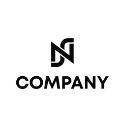 letter NS logo