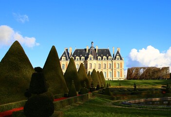 castle in the mountains