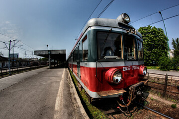 Pociąg  © Sieku Photo