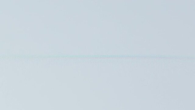 Done icon on the phone sreen. Macro shoot. Pixel