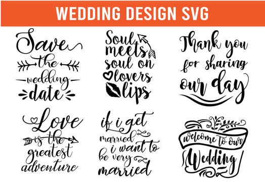 Download 130 Best Wedding Svg Images Stock Photos Vectors Adobe Stock