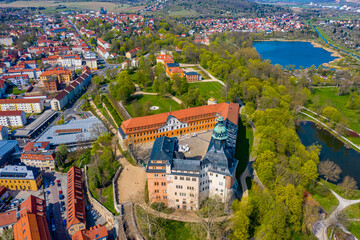 Sondershausen in Thüringen aus der Luft | Luftbilder von  Sondershausen in Thüringen 