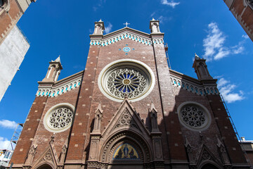 St. Antoine Catholic Church in Beyoglu Istanbul Turkey.