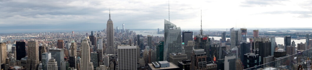 Obraz na płótnie Canvas Skyline New York City