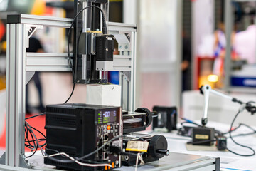 High accuracy and sensitive sensor measurement for inspection precision parts for quality control...