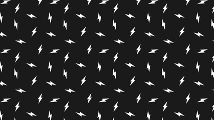 Thunder symbol pattern. Bolt pattern wallpaper.