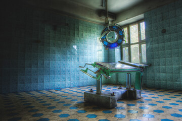 Opuszczony szpital 