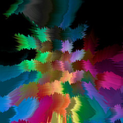 abstract background with colors