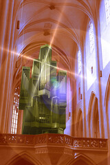 Orgel in St.-Jakob in Rothenburg o. d. Tauber