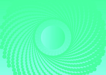 Creative hexagonal background. Abstract blue pattern hexagon background.