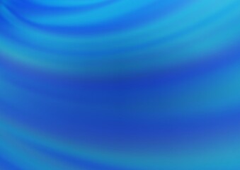 Light BLUE vector blurred bright background.