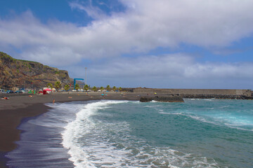 Playa y Puerto Esp&iacute;ndola, San Andr&eacute;s y Sauces, La Palma