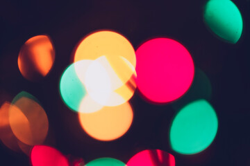 background with bokeh