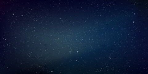 Star universe background, Stardust in deep universe, Milky way galaxy, Vector Illustration.	