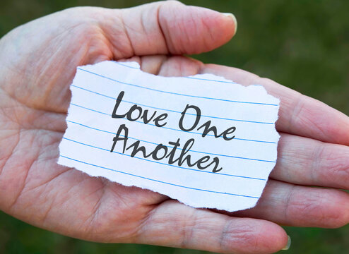Love One Another.