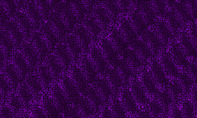  abstract background of diagonal design of small cubes in purple tones.