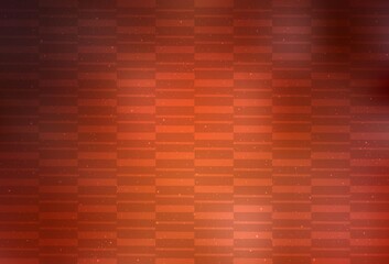 Light Orange vector layout with flat lines. Modern geometrical abstract illustration with Lines. Pattern for your busines websites.
