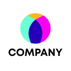 abstract circle logo