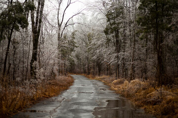 Icy Road