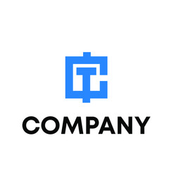 Obraz premium CT Logo Design