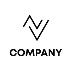 NV Logo Design