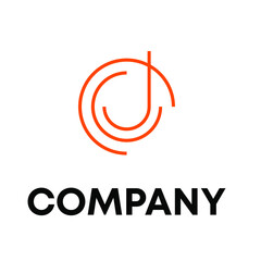 CJ Logo Design