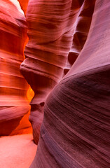 Upper canyon, Antelope Canyon, Page, Arizona, USA