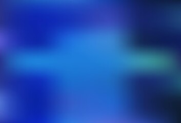 Light BLUE vector background with galaxy stars.