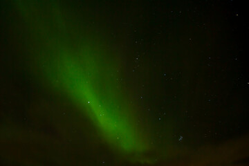 Aurora Borealis / Beautiful Northern Lights in Russia