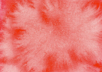 Fototapeta premium watercolor red splash background, watercolor red, light red and dark red background, hand painted background