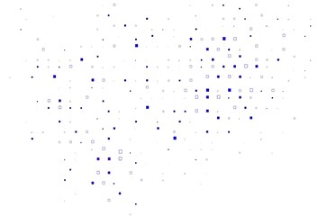 Light Purple vector backdrop with lines, rectangles.