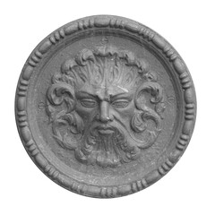 elements of architectural decorations of buildings, sculptures, mythological and religious...