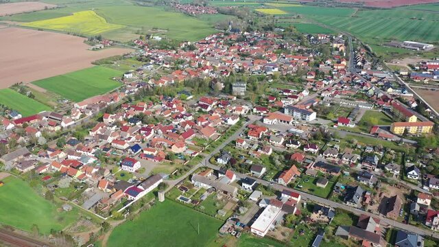 Berga Kyffh&auml;user | Luftbilder von Berga Kyffh&auml;user