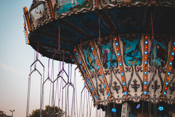 Carousel at fair