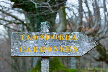 Urkiola Natural Park, Bizkaia, Basque Country, Spain, Europe