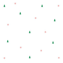 Christmas Greeting Card - Vector Stock Illustration