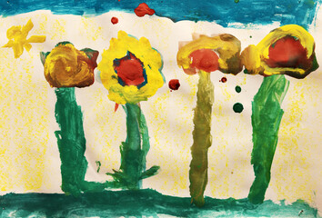 Flowers of Watercolors