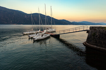 Fototapeta premium Cannero sul Lago Maggiore