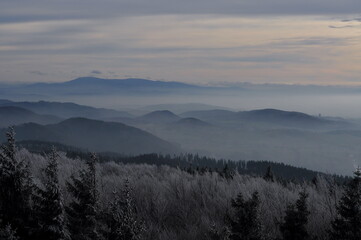 Owl Mountains, Poland