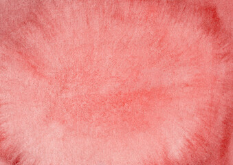 watercolor light red hand painted background