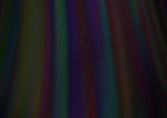 Dark Silver, Gray vector background with bubble shapes.