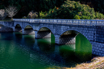 Fototapeta premium 日指ダム 