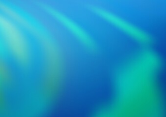 Light BLUE vector bokeh and colorful pattern.