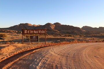 Klein-Aus Vista Eingang zum Paradies