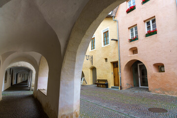 Glorenza, historic village in Venosta valley