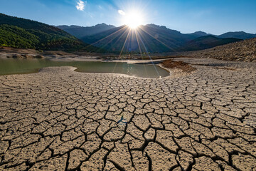 environmental problems, drought, desertification, thirst, pollution of our land and bad scenarios...