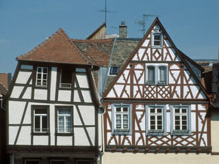 Fachwerk am Alzeyer Obermarkt