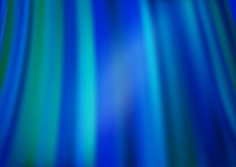 Light BLUE vector pattern with bubble shapes.