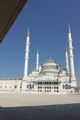 Fototapeta na wymiar Kocatepe Mosque - Ankara, Turkey