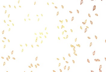 Light Orange vector hand painted texture.